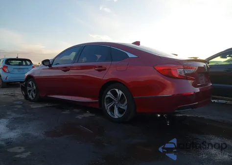 2018 Honda Accord Ex-L from USA, damaged, VIN 1HGCV1F59JA035396